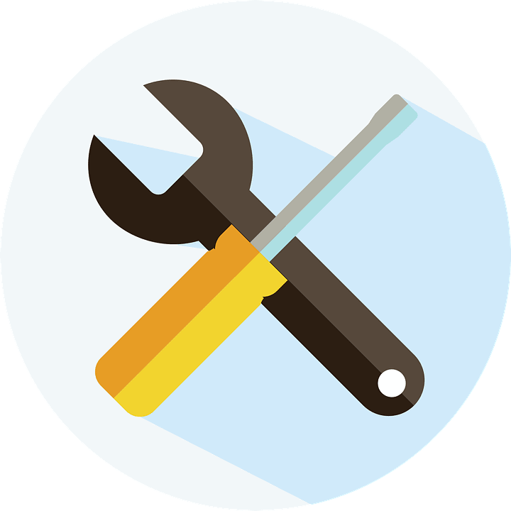 tools button